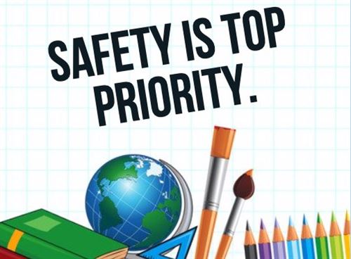 safety is top priority poster